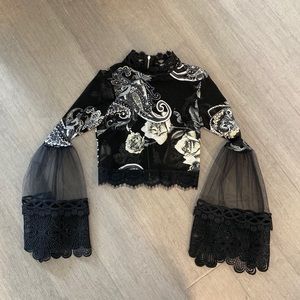 Fashion Nova Crop Top